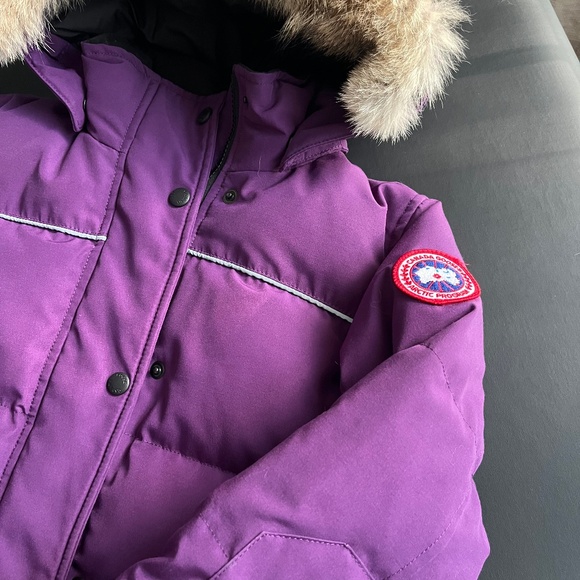 Canada Goose Kids Juniper Parka - Picture 1 of 5